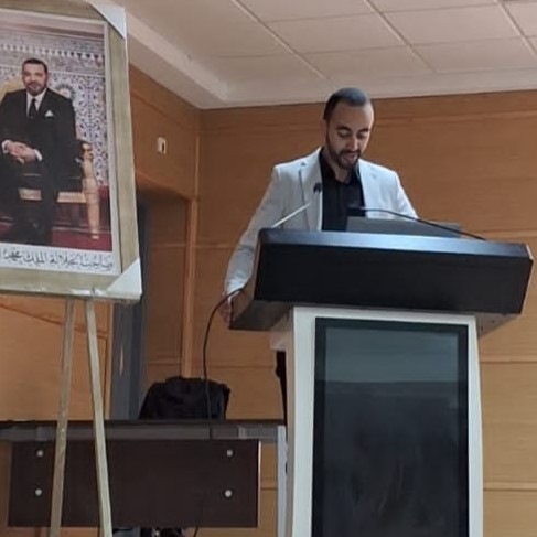 Portrait of Hamada El Kabtane
